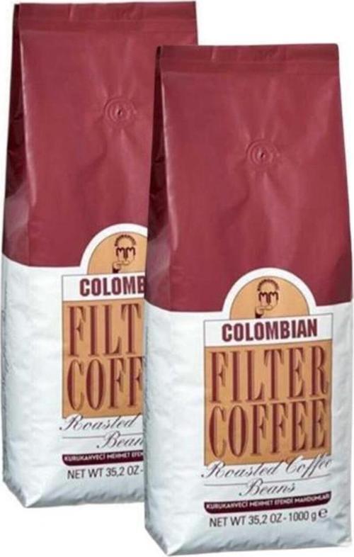 Colombian Çekirdek Kahve 1000gr x 2 Adet