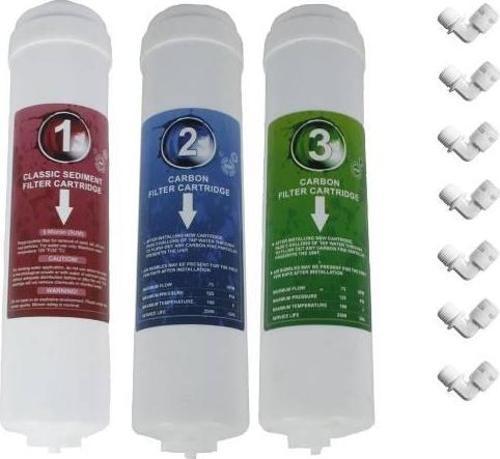 Su Arıtma Filtre Seti 3'lü Inline Set *