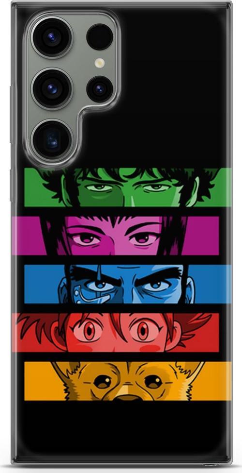 Samsung Galaxy S23 Ultra uyumlu Anime 34 HQ Baskı Cowboy Bebop