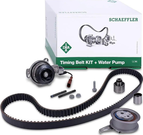 INA Passat B8 (1.6 TDI): VW Passat B8 1.6 TDI Triger Seti Su Pompalı (Elektrikli Devirdaim) - INA