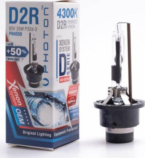 Photon D2r 4300k Xenon Ampul +%50 Fazla Işık Oem Ampul