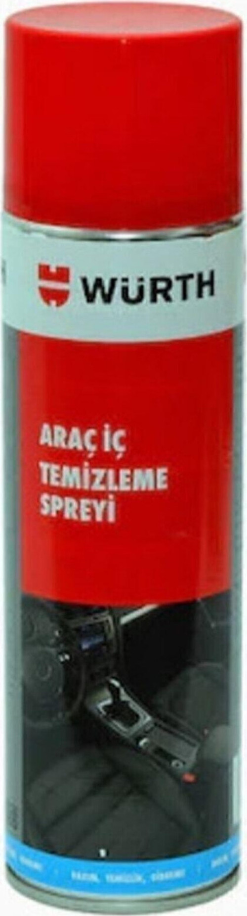 Wurth Arac içi Temızleme Spreyi
