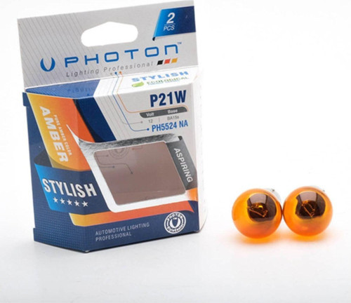 P21w 12v 93 Naturel Amber Turuncu Ph5524 Na