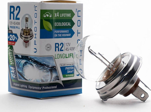 R2 12v 45/40w P45t G40 Ampul 1 Adet Ph5535 Ll