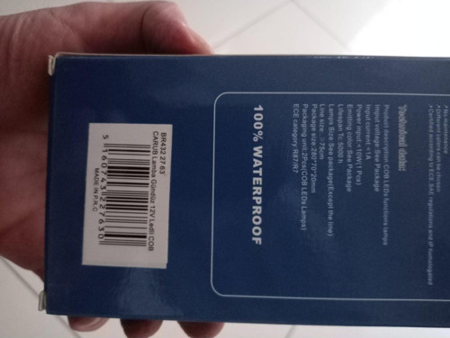 GÜNDÜZ LED 12V
