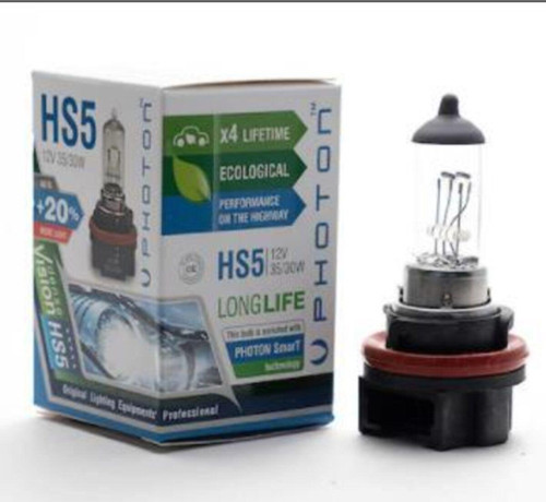 Hs5 12v 35/30w Prll Motor Ampulü 1 Adet Ph5545 Ll