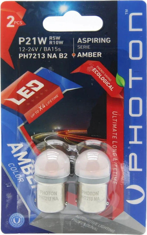 P21W/R5W/R10W Turuncu Led