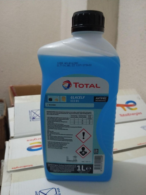 TT26GARAJ MAVİ ANTİFİRİZ 1 LT