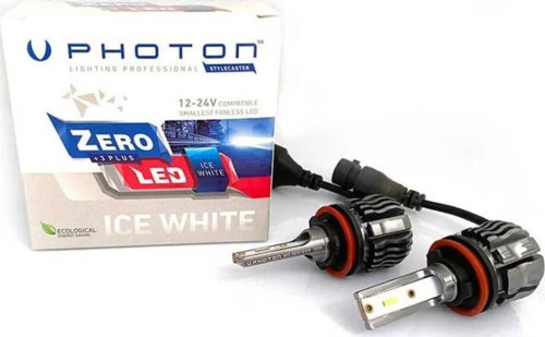 ZERO H8/H9/H11/H16 +3 PLUS FANSIZ LED 12V-24V