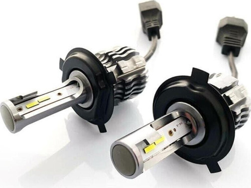Zero H4 +3 Plus Fansız Led