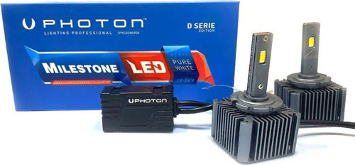 Milestone Serisi D1S/r - D3S/r - D8S/r Uyumlu Balastsız Led Ampul