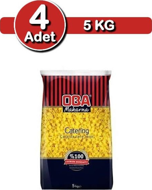 Yüksük Makarna 5 Kg x 4 Adet | Toptan Çorbalık Paket