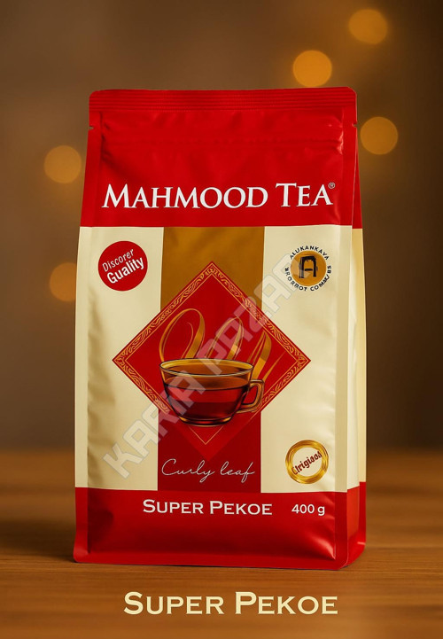 Mahmood Seylan Kaçak Çay 400g Yoğun Aromalı Dem