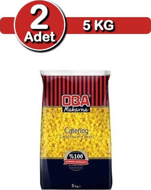Yüksük Makarna 5 Kg x 2 Adet | Ev Tipi Çorbalık Paket