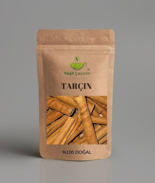 Birinci Sınıf Çubuk Tarçın %100 Doğal El Yapımı, 100 Gr.
