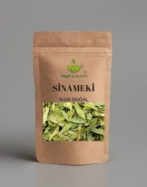 Birinci Sınıf Sinameki Çayı, Yağ Yakma Ve Doğal Laksatif Etki, %100 Doğal, El Yapımı,50 Gr.