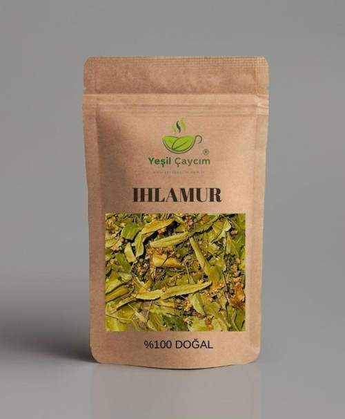 Birinci Sınıf Rize Ihlamur Çayı, Yağ Yakma Ve Kilo Vermeye Yardımcı, Doğal, El Yapımı, 200 Gr.