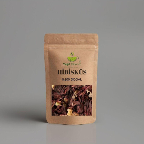 Birinci Sınıf Hibisküs, Yağ Yakma Ve Zengin C Vitamini Deposu %100 Doğal, El Yapımı, 200 Gr.