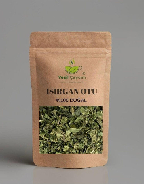 Isırgan, Yağ Yakma Ve Ağrı Giderici Etkisi, %100 Doğal, El Yapımı, 100Gr.