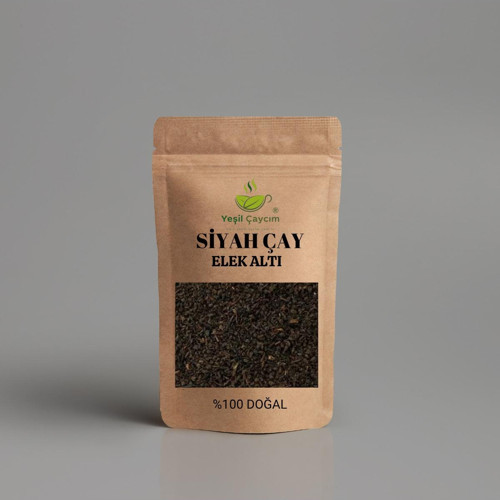 %100 Doğal 1. Hasat Siyah Çay 800 Gr | Katkısız – Rize Ardeşen – Yoğun Aromalı