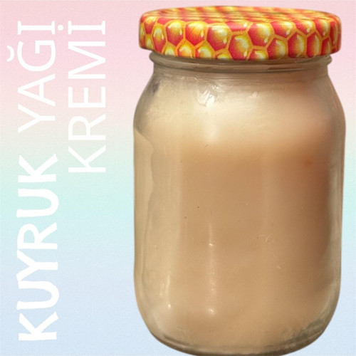 Kuyruk Yağı Kremi %100 El Yapımı Eklem Ve Kas Ağrılarını Hafifletmesine Yardımcı 285Gr