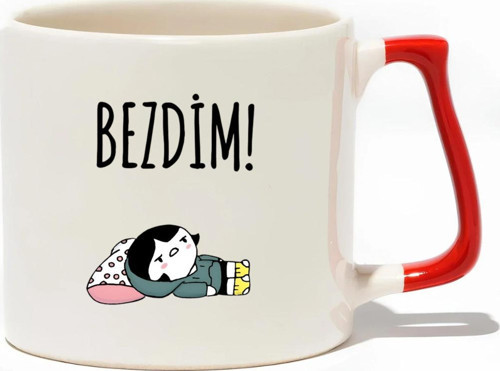 Bezdim! Lüks Kupa - Hediye Seramik Kupa
