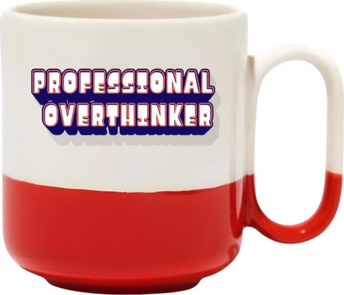 Professional Overthinker Pro Kupa - Hediye Seramik Kupa
