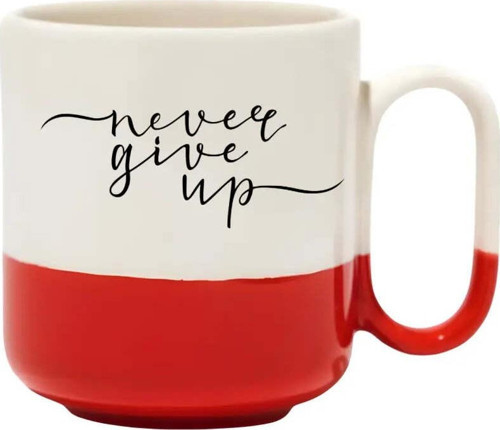 Never Give Up Pro Kupa- Hediye Seramik Kupa