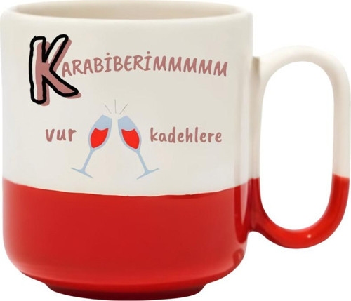 Karabiberim Vur Kadehlere Pro Kupa - Hediye Seramik Kupa