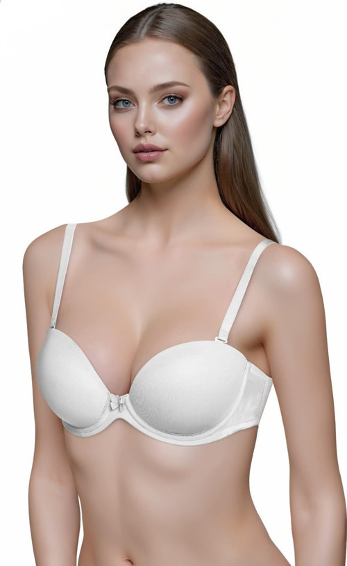 Micro Fasülye Push Up Dolgulu Sütyen Lj7032