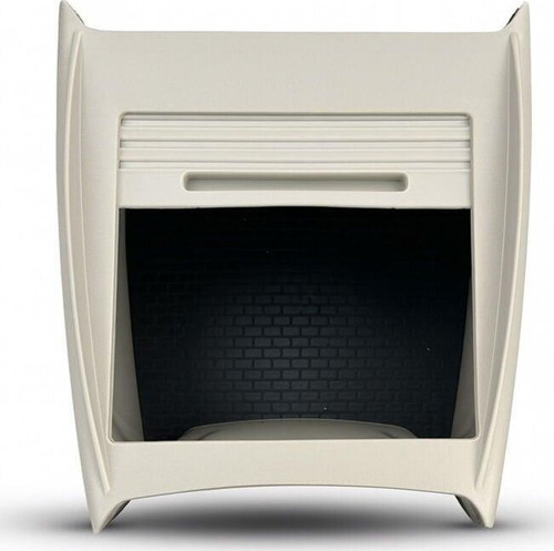 Togg T10X Organizer Ön Konsol Ara Saklama Kutusu | Krem