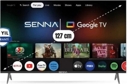 50UQ9500F 4K Ultra HD 50" 127 Ekran Uydu Alıcılı Google Smart QLED TV