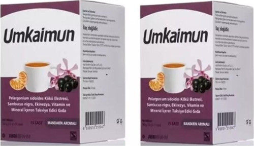 Umkaimun 15 Saşe 2'li
