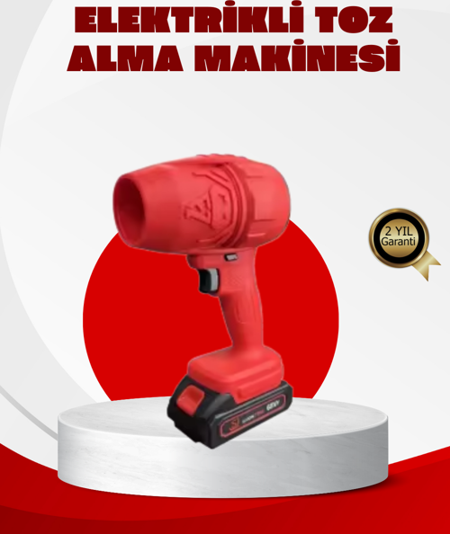 Güçlü Motorlu Elektrikli Toz Alma ve Temizleme Aleti