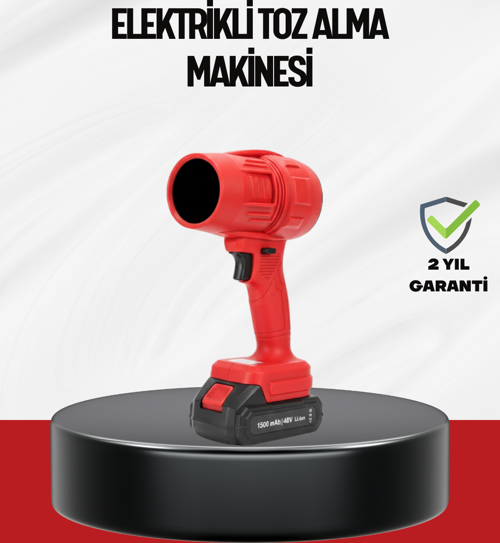 Yüksek Hızlı Elektrikli Toz Temizleme ve Üfleme Cihazı