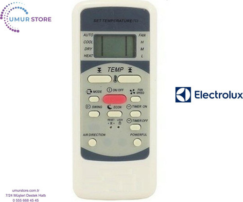Electrolux GXSHT2WE24 Klima Kumandası