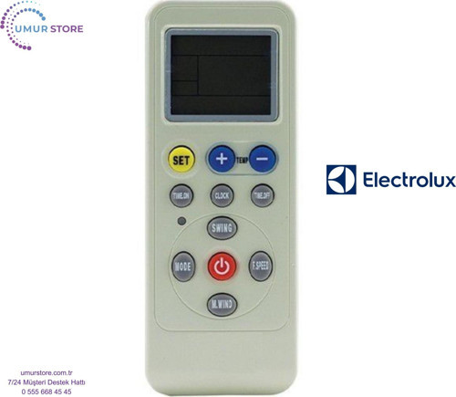 Electrolux Klimalar İçin Ayarlanabilen Akıllı Klima Kumandası