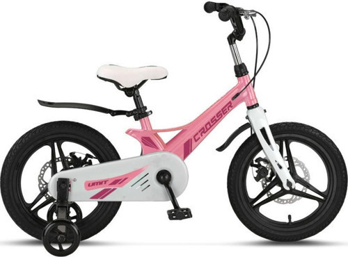 Crosser 2D 16 Jant Disk Fren Kız Çocuk Bisikleti 1618 (100 ile 120 cm arası boy)