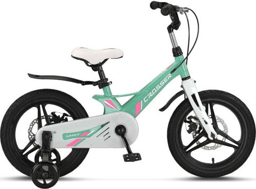 Crosser 2D 16 Jant Disk Fren Kız Çocuk Bisikleti 1618 (100 ile 120 cm arası boy)