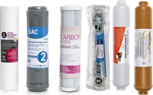 Açık Kasa Su Arıtma Cihazlarına Uyumlu 6'lı Filtre Seti Lg Membranlı