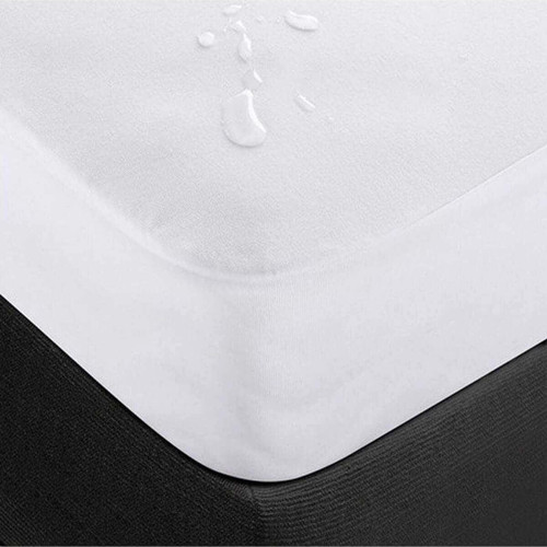 90x190 Sıvı Geçirmez Tek Kişilik Alez Pamuklu Fitted