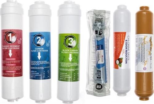 Kapalı Kasa Su Arıtma Cihazlarına Uyumlu 6'lı Filtre Seti Lg Membranlı