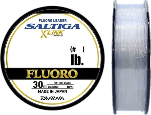 Saltiga X Link 30m Fluorocarbon Misina 0.370 mm
