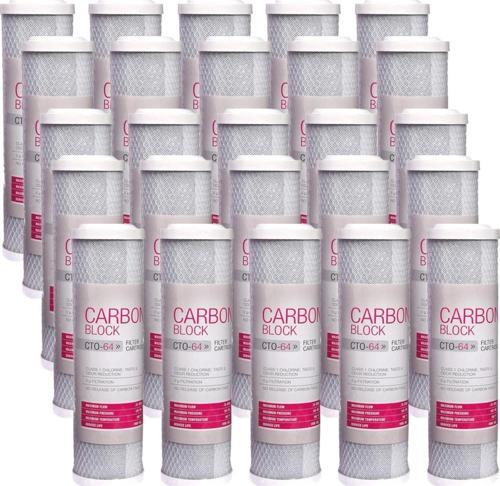 SU ARITMA AÇIK KASA CTO BLOCK KARBON FİLTRE (25 ADET) **