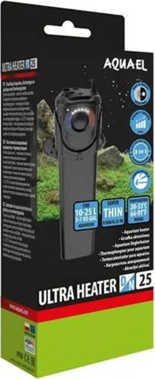 Ultra Heater D&N Plastik Akvaryum Isıtıcısı 25W