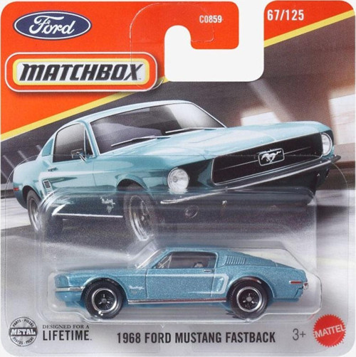 1968 Ford Mustang Fastback (1/64) JHM12