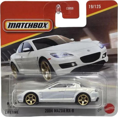 2004 Mazda RX-8 - Beyaz (1/64) JHP23