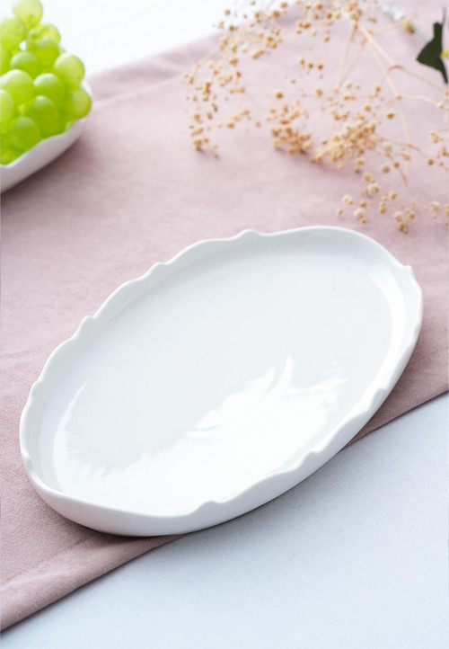 Nirvana Oval Sunum Tabağı - 32 cm