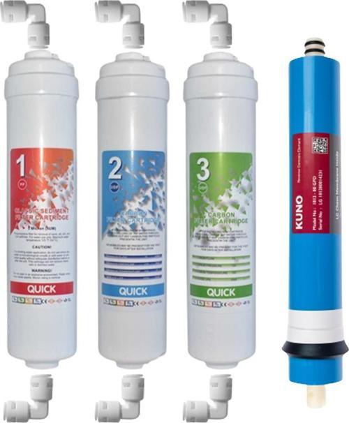 Su Arıtma Filtre Seti - Inline Set Lg Mebran
