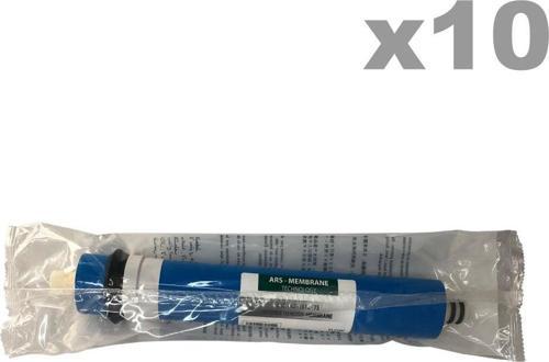 SU ARITMA SİSTEMİ ARS MEMBRAN 75 GPD ( 10 ADET )**